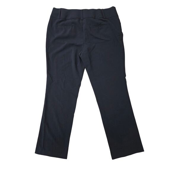 Nine West Bootcut Navy Blue Pants Sz 14 - Picture 2 of 6